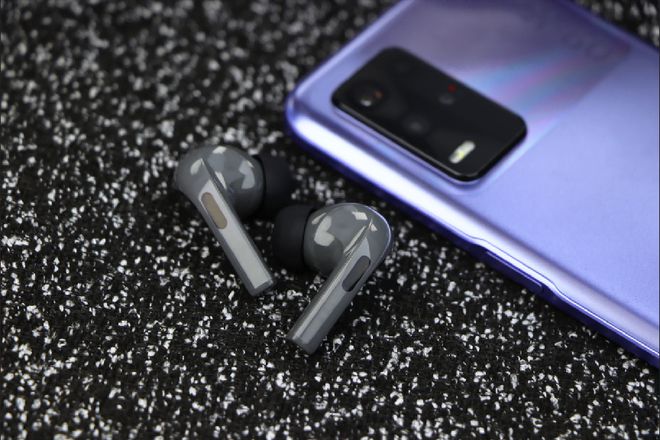 牙耳机弱水时砂earfree i5评测。爱游戏入口支持LDAC协议的真无线降噪蓝(图3)