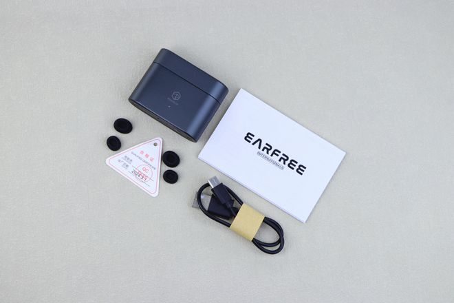 牙耳机弱水时砂earfree i5评测。爱游戏入口支持LDAC协议的真无线降噪蓝(图5)