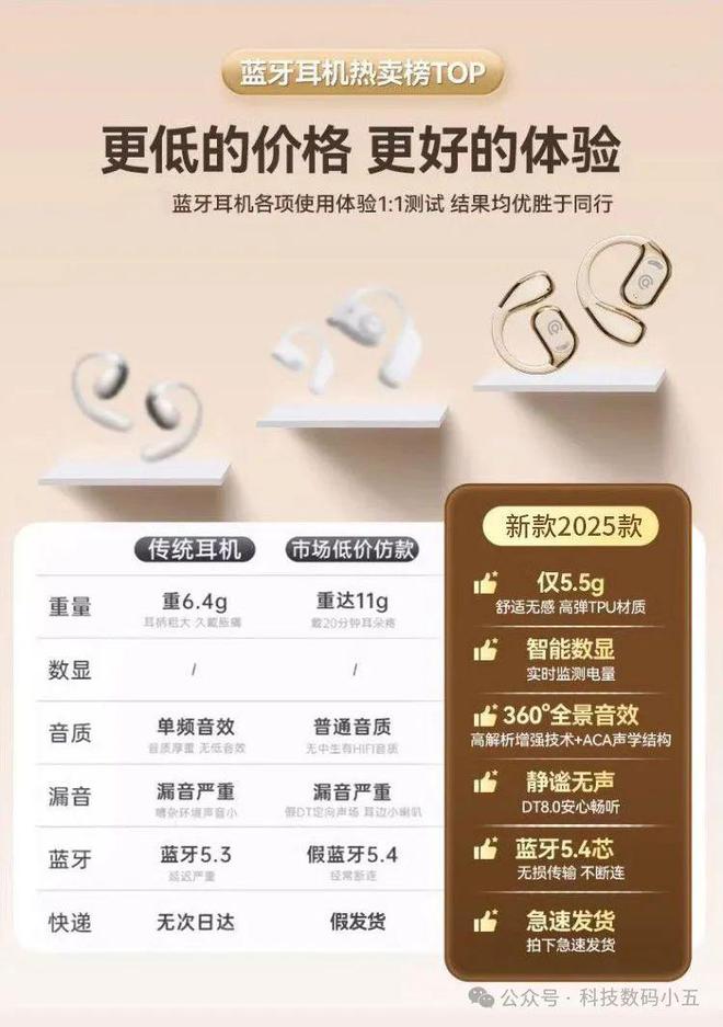 ：不入耳更舒适音质更震撼！爱游戏网站入口爱国者耳机(图5)