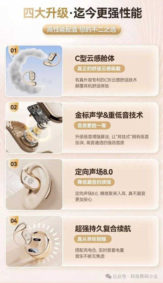 ：不入耳更舒适音质更震撼！爱游戏网站入口爱国者耳机(图4)