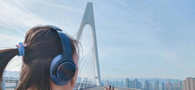 es金标音质OneOdio潮酷出行静享澎湃！ayx爱游戏app38dB强劲降噪+Hi-R(图5)
