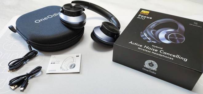 es金标音质OneOdio潮酷出行静享澎湃！ayx爱游戏app38dB强劲降噪+Hi-R(图9)