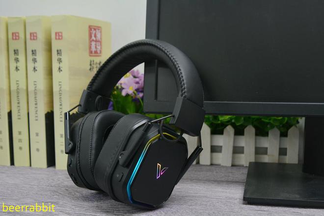 耳机：三模 双音腔 兼容多平台爱游戏平台雷柏VH850游戏(图4)
