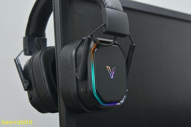 耳机：三模 双音腔 兼容多平台爱游戏平台雷柏VH850游戏(图5)