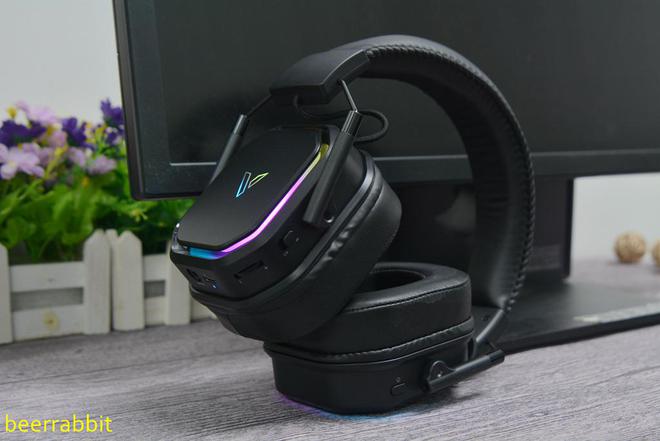 耳机：三模 双音腔 兼容多平台爱游戏平台雷柏VH850游戏(图13)