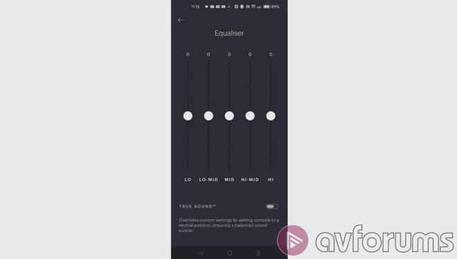 线蓝牙降噪耳机测评(来自：Avforums)AYX爱游戏【海外测评】宝华韦健Pi8 真无(图3)
